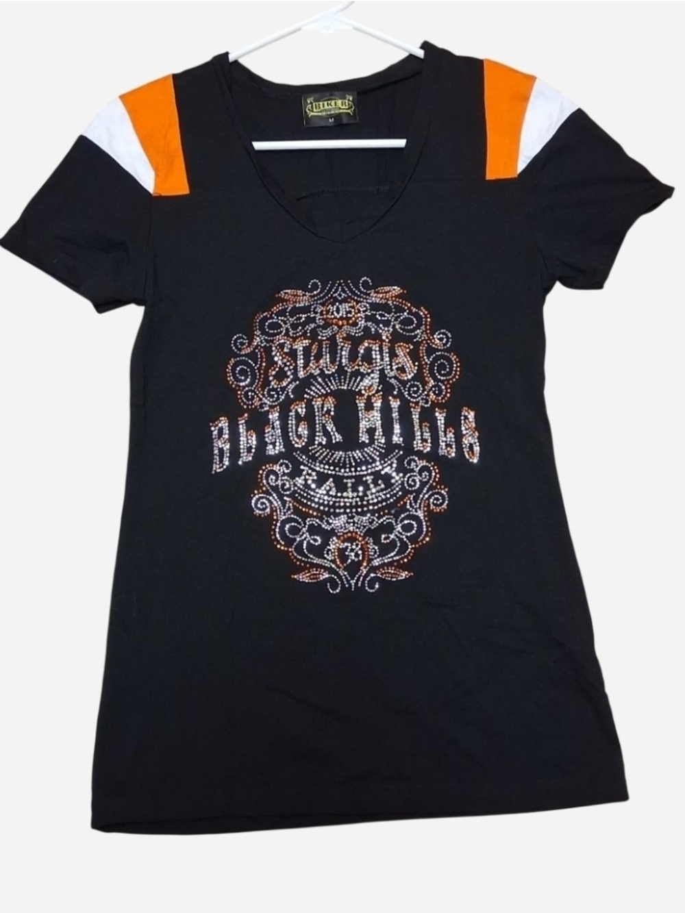 Biker Clothing 2015 Bedazzled Tee
